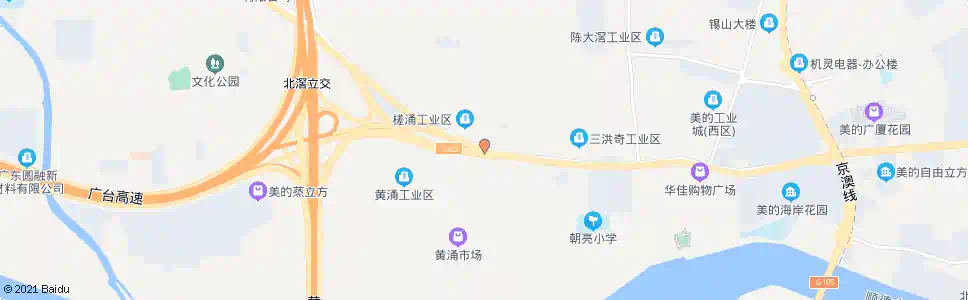 佛山三乐路槎涌_公交站地图_佛山公交_妙搜公交查询2025