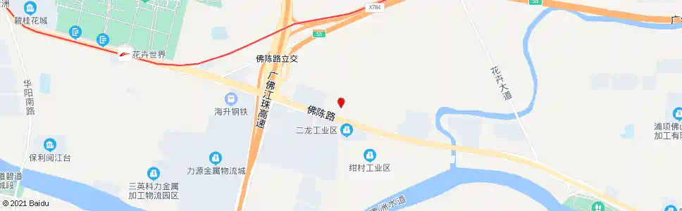 佛山绀村村委会_公交站地图_佛山公交_妙搜公交查询2025