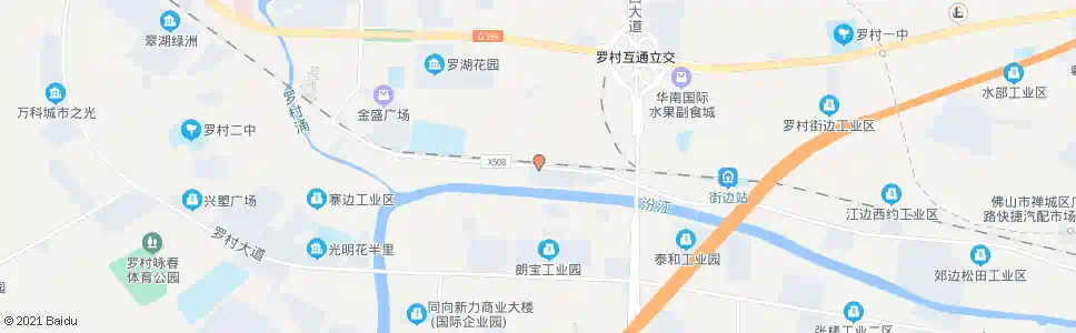 佛山华南创新产业园_公交站地图_佛山公交_妙搜公交查询2025