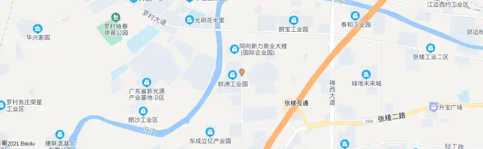 佛山朗溪_公交站地图_佛山公交_妙搜公交查询2025
