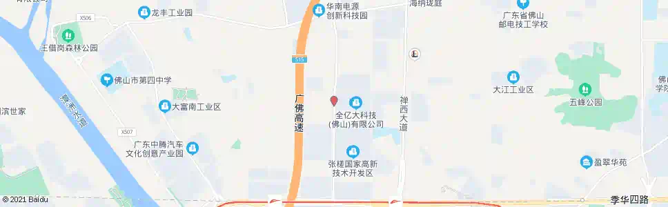 佛山消防特勤队_公交站地图_佛山公交_妙搜公交查询2025