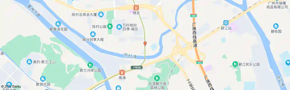 佛山南涌_公交站地图_佛山公交_妙搜公交查询2025