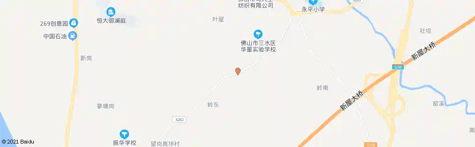 佛山永平村委_公交站地图_佛山公交_妙搜公交查询2025