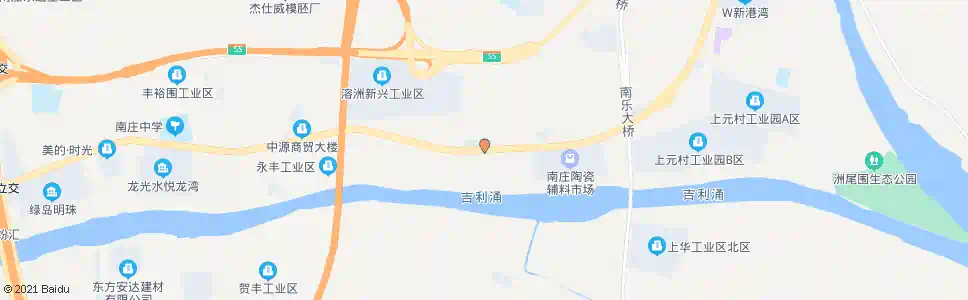 佛山南庄大道东_公交站地图_佛山公交_妙搜公交查询2025