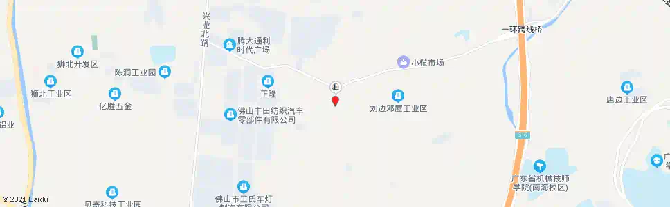 佛山小榄(金三角)_公交站地图_佛山公交_妙搜公交查询2025