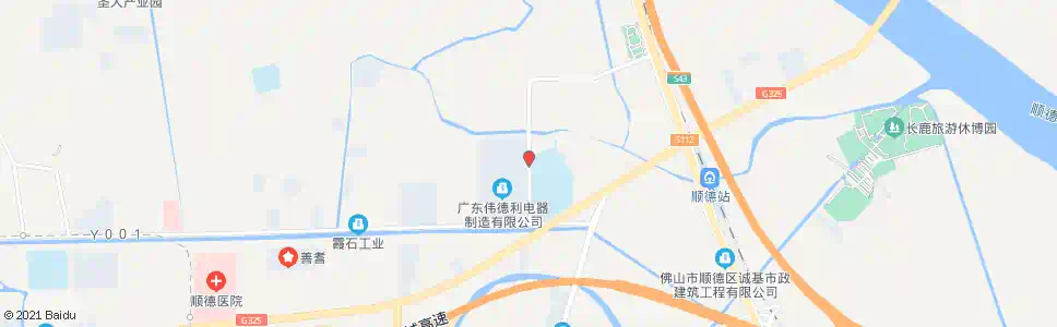 佛山新翁祐中学(西门)_公交站地图_佛山公交_妙搜公交查询2025