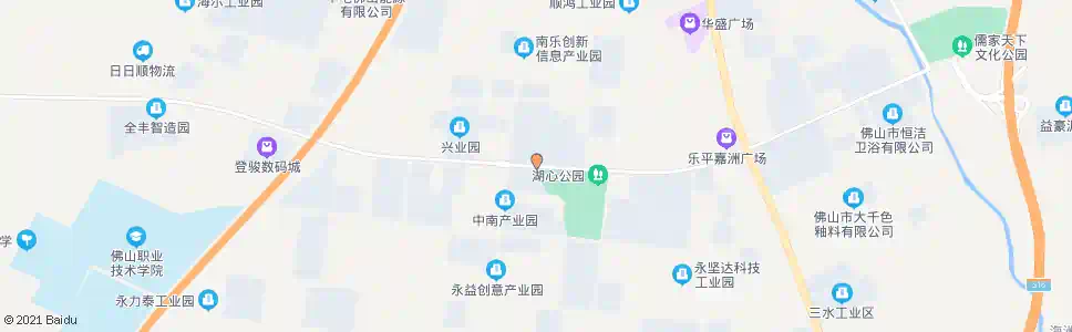 佛山创业中心_公交站地图_佛山公交_妙搜公交查询2025