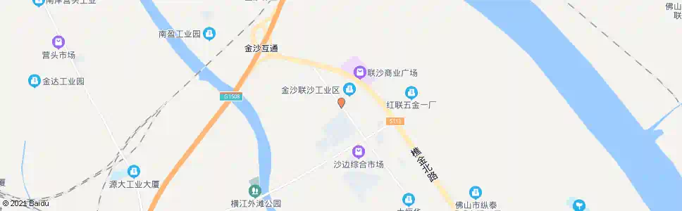 佛山梁村大道_公交站地图_佛山公交_妙搜公交查询2025