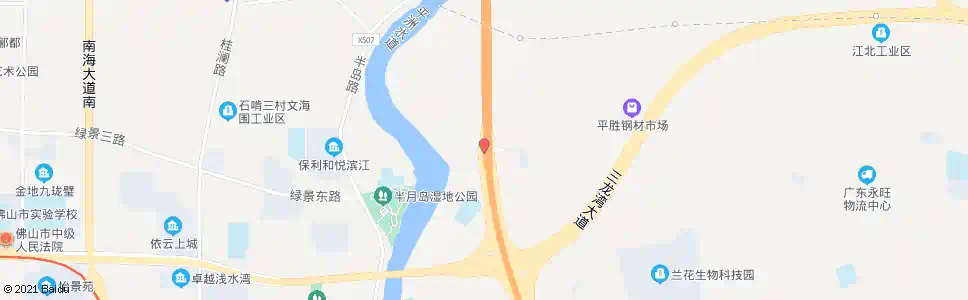 佛山西龙_公交站地图_佛山公交_妙搜公交查询2025