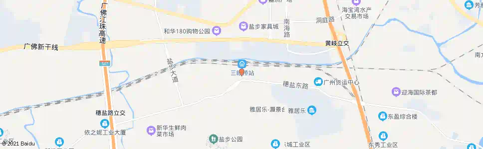 佛山三眼桥(省粮油市场)_公交站地图_佛山公交_妙搜公交查询2025