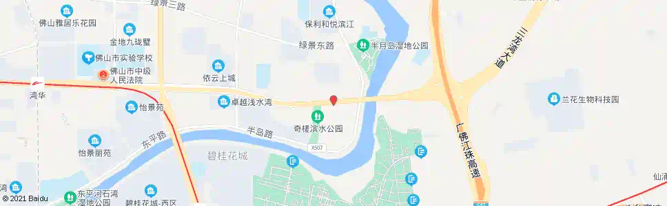 佛山奇槎公交枢纽站_公交站地图_佛山公交_妙搜公交查询2025