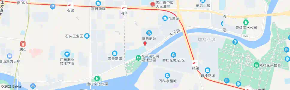 佛山新三中公交枢纽站_公交站地图_佛山公交_妙搜公交查询2025