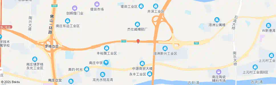 佛山围仔村口_公交站地图_佛山公交_妙搜公交查询2025