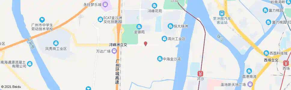 佛山建设大道中_公交站地图_佛山公交_妙搜公交查询2025