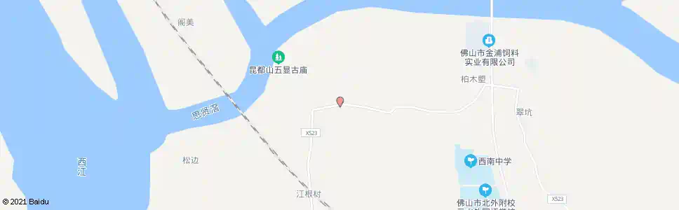 佛山潮湾_公交站地图_佛山公交_妙搜公交查询2025