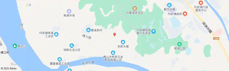 佛山童圆幼儿园_公交站地图_佛山公交_妙搜公交查询2025