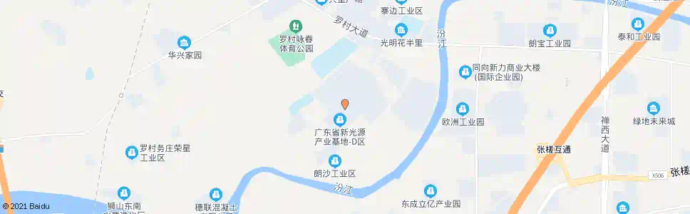 佛山新光源核心基地_公交站地图_佛山公交_妙搜公交查询2025