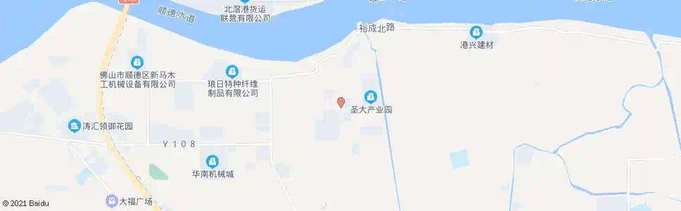 佛山新熹二路北_公交站地图_佛山公交_妙搜公交查询2025