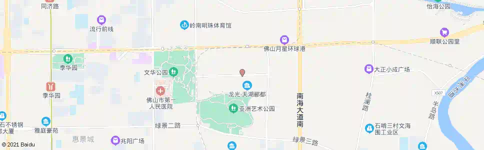佛山彩虹路_公交站地图_佛山公交_妙搜公交查询2025