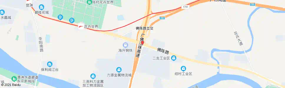 佛山佛陈路一环入口_公交站地图_佛山公交_妙搜公交查询2025