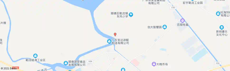 佛山东风中路_公交站地图_佛山公交_妙搜公交查询2025