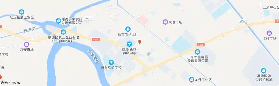 佛山龙升路站_公交站地图_佛山公交_妙搜公交查询2025