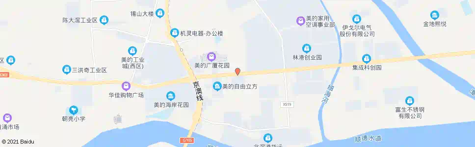 佛山伟业路口_公交站地图_佛山公交_妙搜公交查询2025