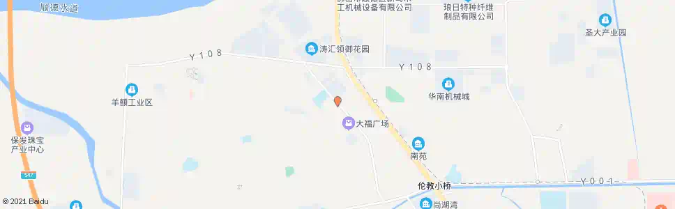 佛山置富花园_公交站地图_佛山公交_妙搜公交查询2025