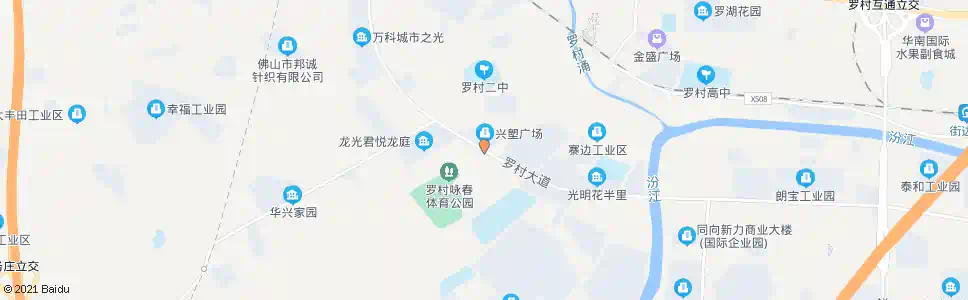 佛山新广场_公交站地图_佛山公交_妙搜公交查询2025