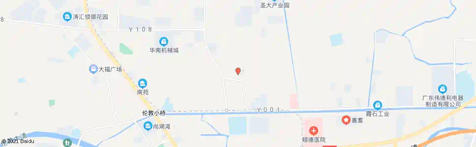 佛山熹涌村委会_公交站地图_佛山公交_妙搜公交查询2025