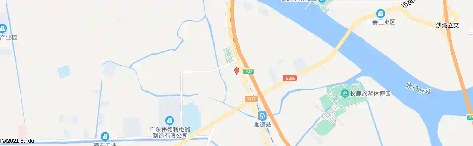 佛山三洲居委会(德政路)_公交站地图_佛山公交_妙搜公交查询2025