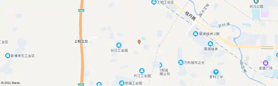 佛山下柏村_公交站地图_佛山公交_妙搜公交查询2025