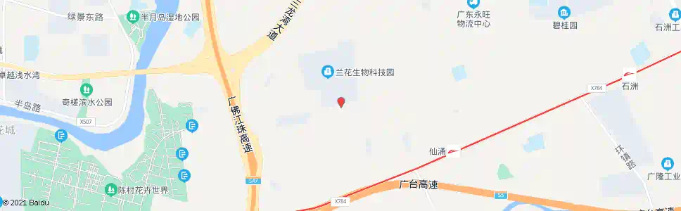 佛山兰花生物科技园_公交站地图_佛山公交_妙搜公交查询2025