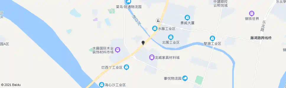 佛山水藤路口_公交站地图_佛山公交_妙搜公交查询2025