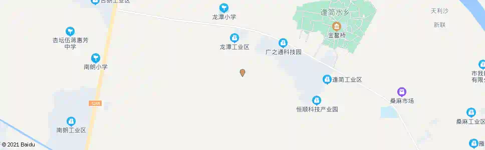 佛山龙潭大社_公交站地图_佛山公交_妙搜公交查询2025