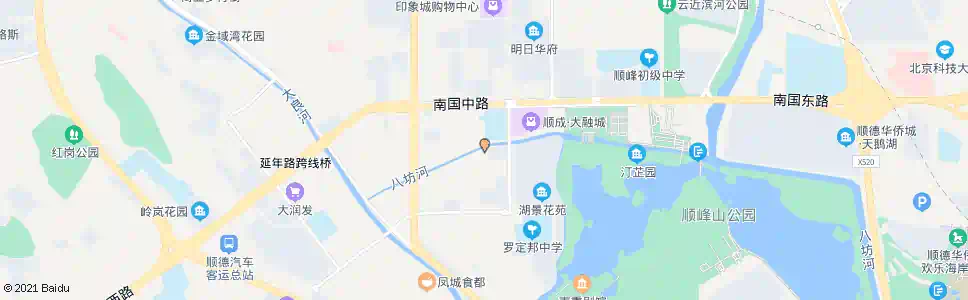 佛山永泰路口_公交站地图_佛山公交_妙搜公交查询2025