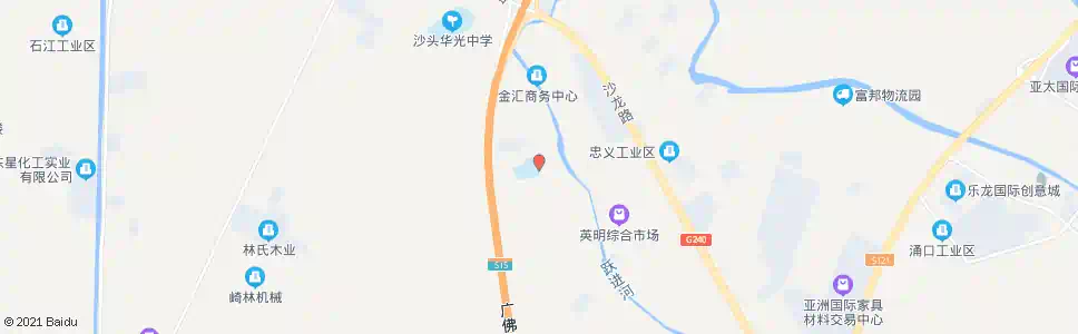 佛山南畔华光小学_公交站地图_佛山公交_妙搜公交查询2025