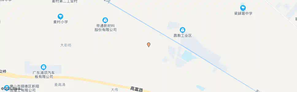 佛山路涌村_公交站地图_佛山公交_妙搜公交查询2025