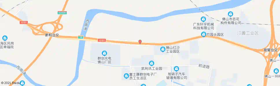 佛山文聪路口_公交站地图_佛山公交_妙搜公交查询2025