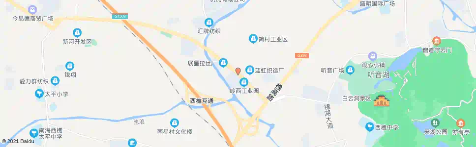 佛山西江综合楼_公交站地图_佛山公交_妙搜公交查询2025