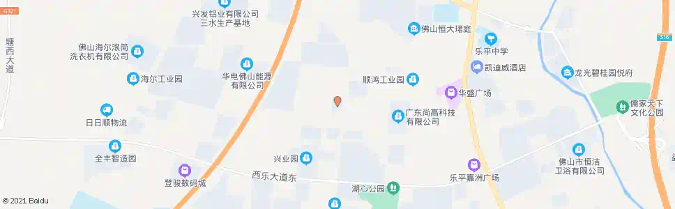 佛山澳美铝业_公交站地图_佛山公交_妙搜公交查询2025