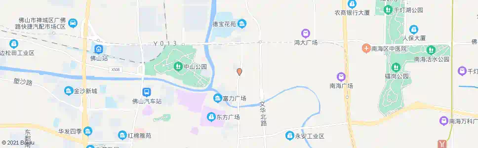 佛山文庆路_公交站地图_佛山公交_妙搜公交查询2025