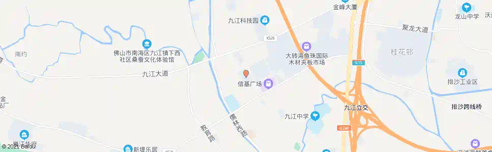 佛山洛浦园_公交站地图_佛山公交_妙搜公交查询2025