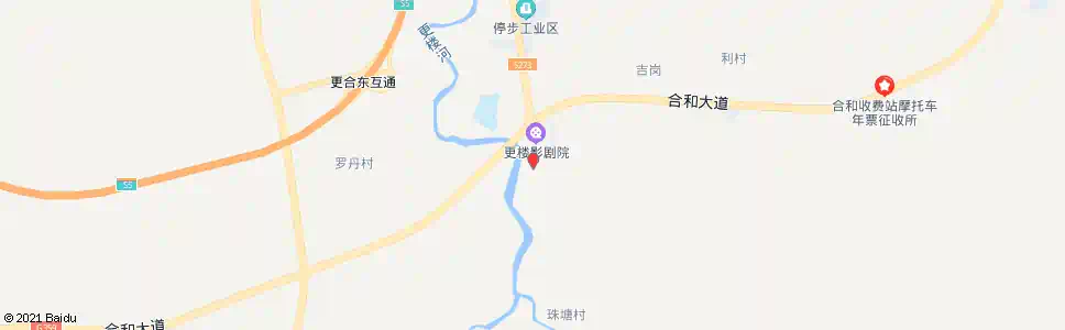 佛山更楼圩_公交站地图_佛山公交_妙搜公交查询2025