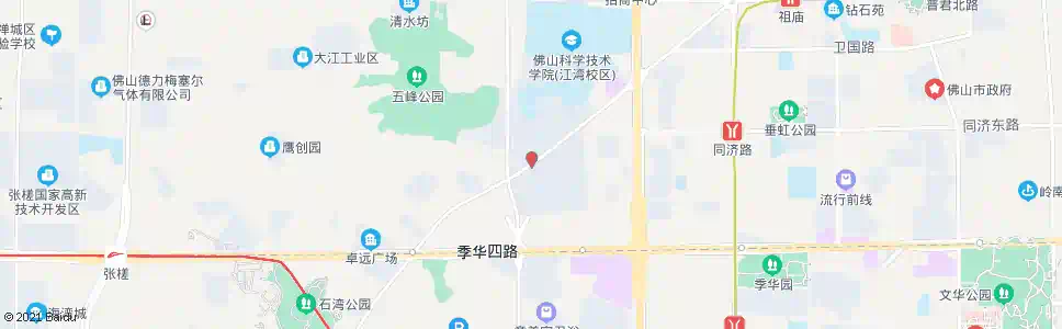 佛山弼唐_公交站地图_佛山公交_妙搜公交查询2025