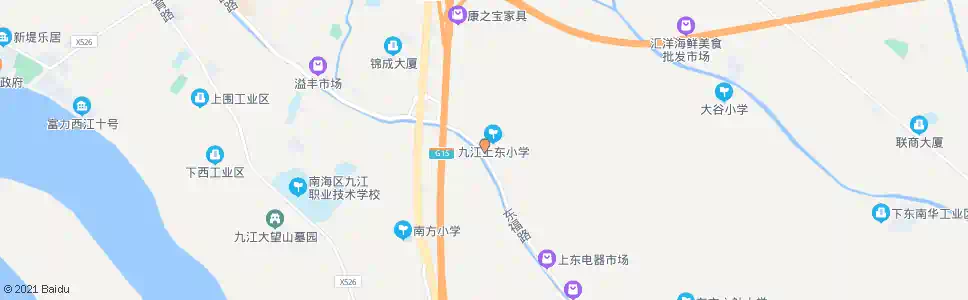 佛山上东卫生站路口_公交站地图_佛山公交_妙搜公交查询2025