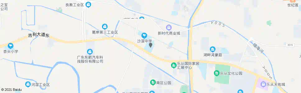 佛山乐从小学_公交站地图_佛山公交_妙搜公交查询2025