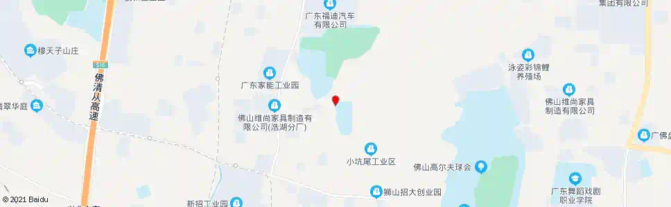 佛山南海驾培中心_公交站地图_佛山公交_妙搜公交查询2025