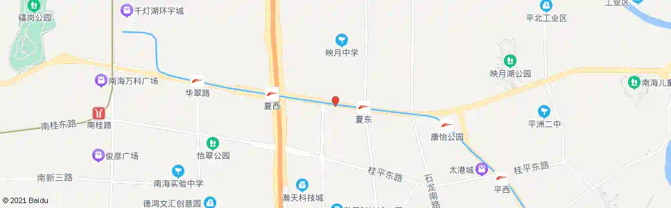 佛山深涌工业区_公交站地图_佛山公交_妙搜公交查询2025