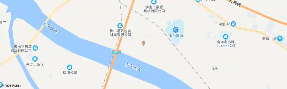 佛山黄鼎_公交站地图_佛山公交_妙搜公交查询2025